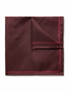 Mr P. - Silk-Twill Pocket Square