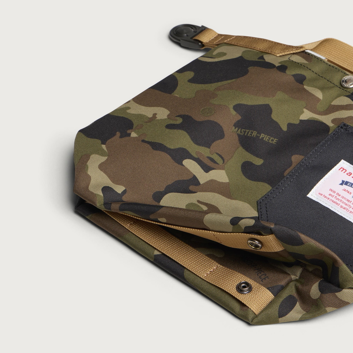 Master-Piece Bit Shoulder Bag in Multi