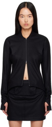JOHANNA PARV Black Wool Jacket