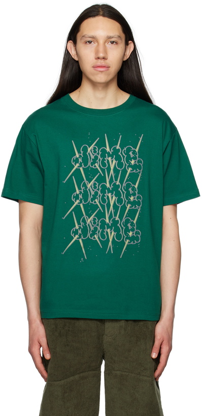 Photo: Dime Green Milli T-Shirt