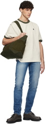 Uniform Bridge Khaki Waxed Tote