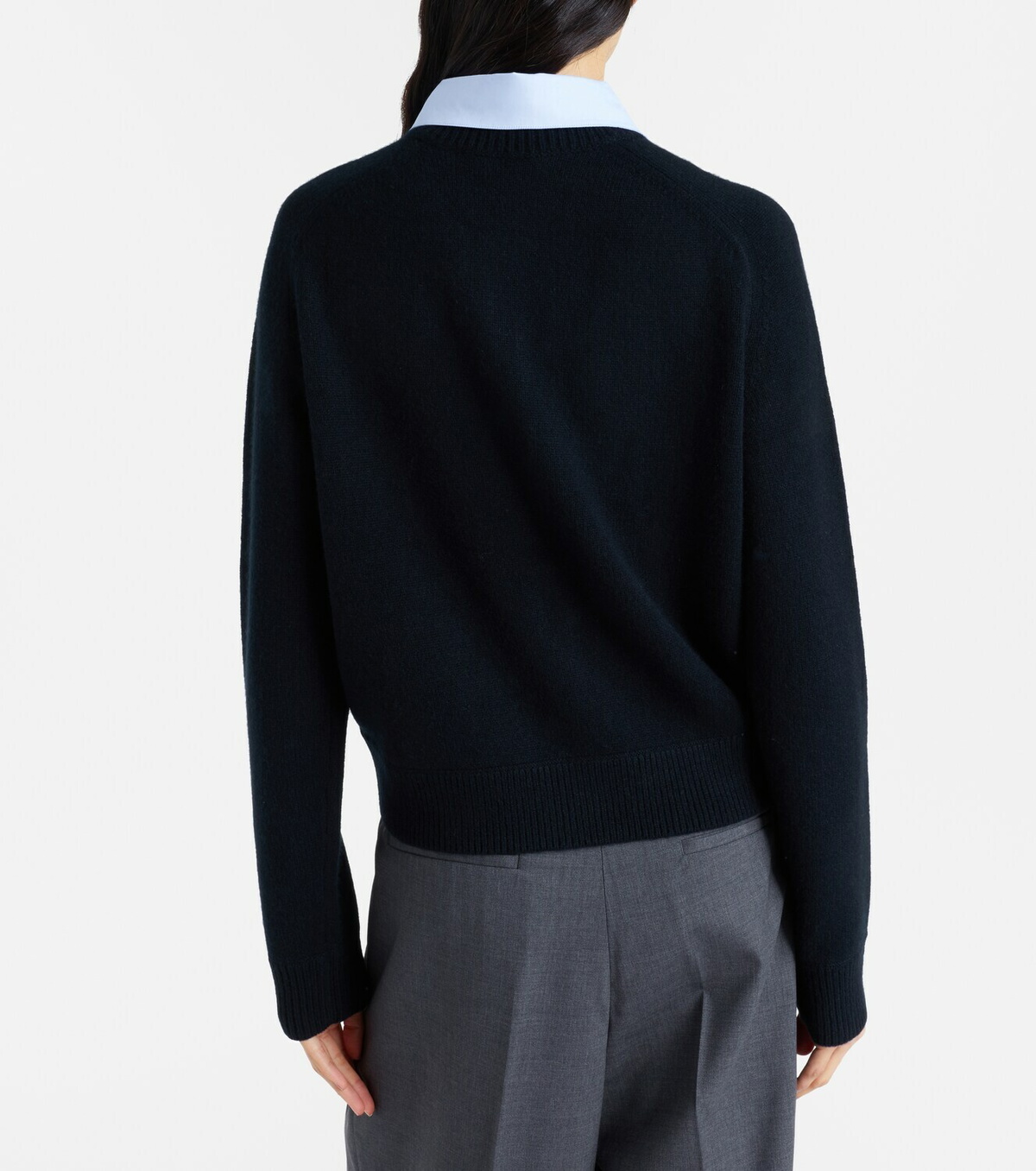 Dorothee Schumacher Elegant Statements wool and cashmere cardigan