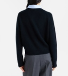 Dorothee Schumacher Elegant Statements wool and cashmere cardigan
