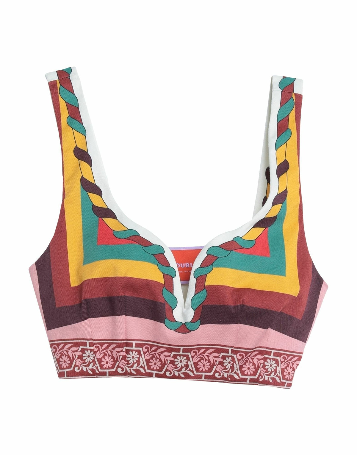 La Doublej Womens Top in Brown