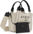 Valentino Garavani Beige 'Atelier Bag 01' Tote