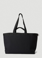 Acne Studios - Tonal Check Tote Bag in Black