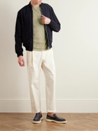 Club Monaco - Luxe Featherweight Cotton-Jersey T-Shirt - Neutrals