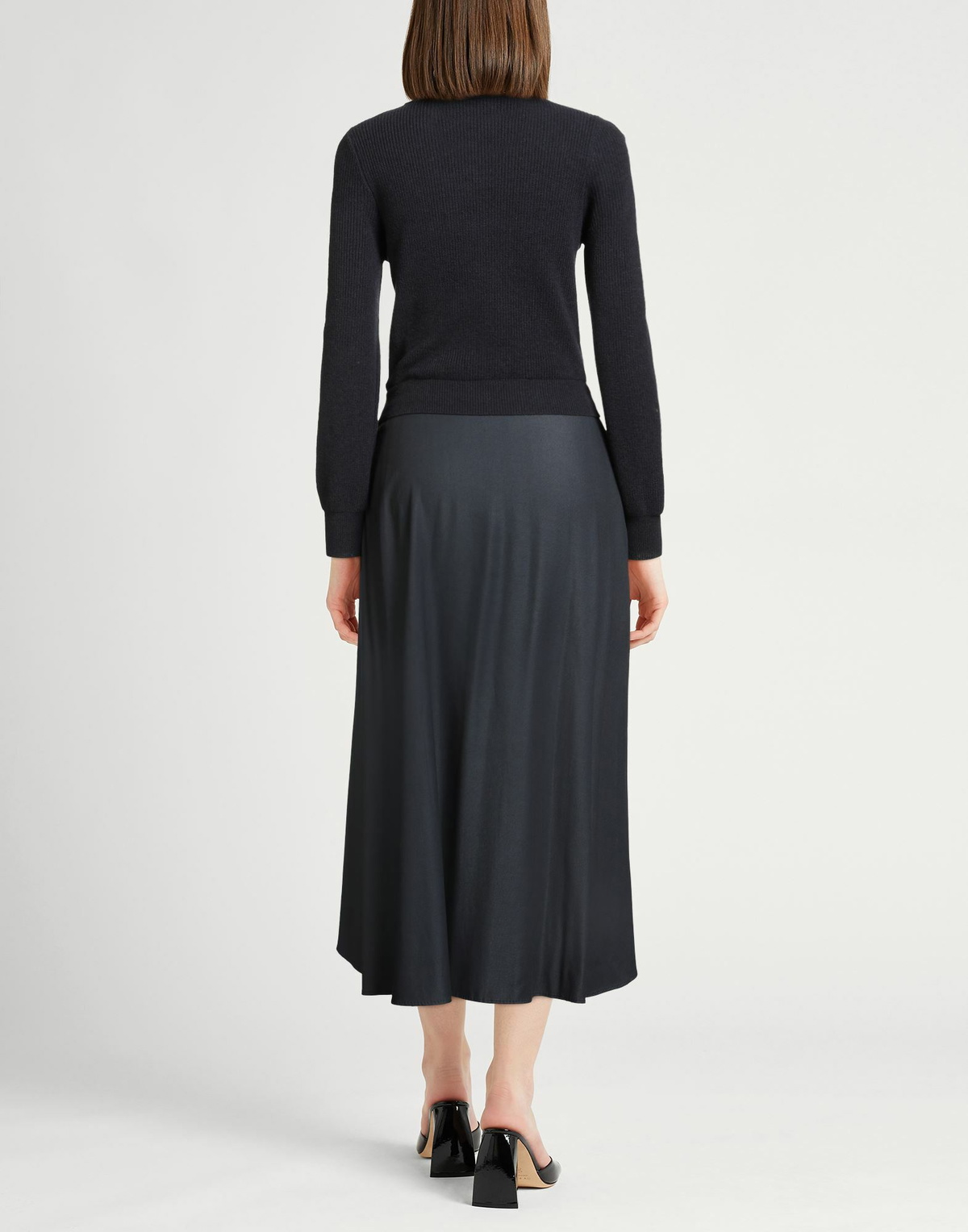 Peserico Womens Midi dress Midnight in Blue