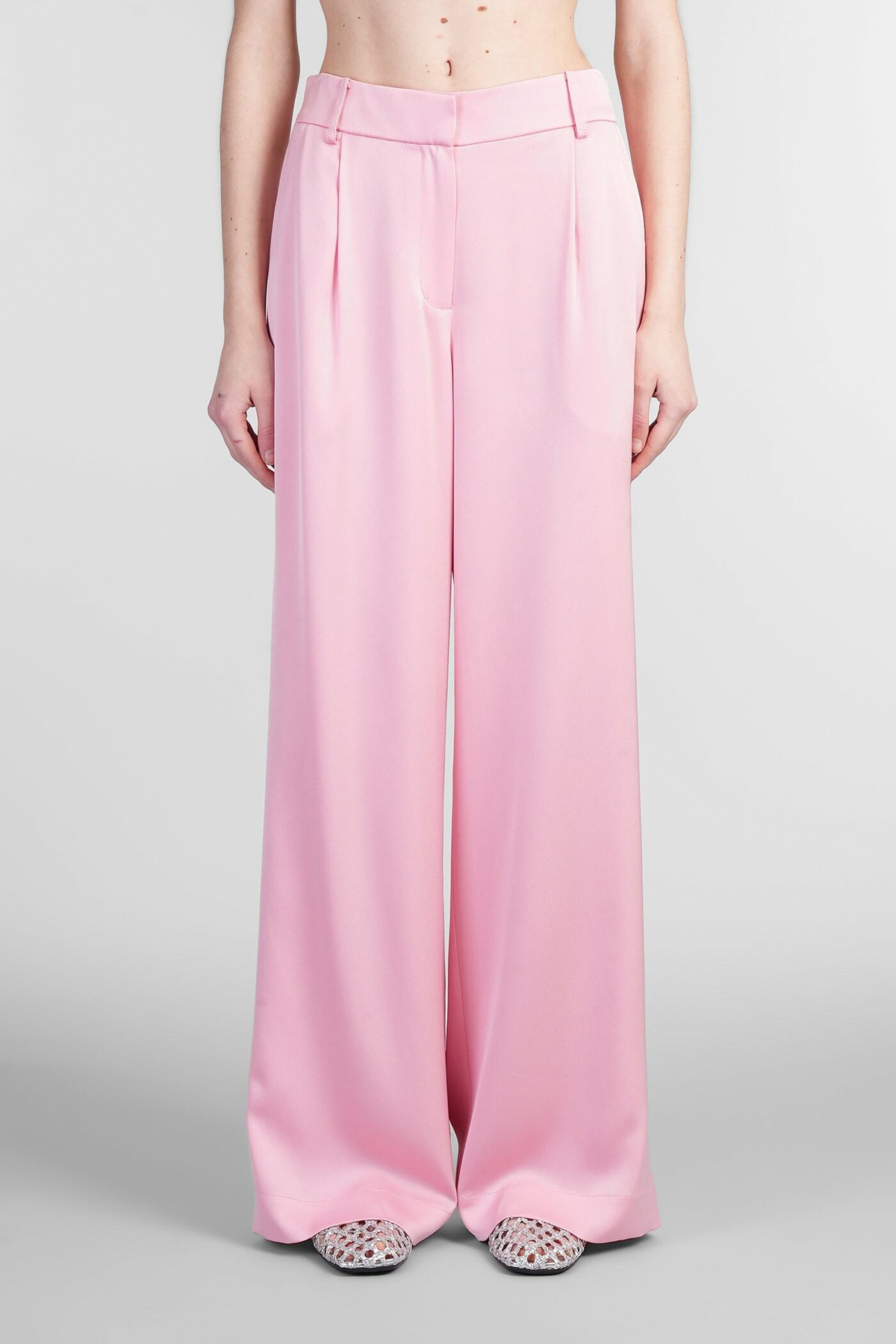 Simkhai Malcom Pants In Rose-pink Acetate Simkhai