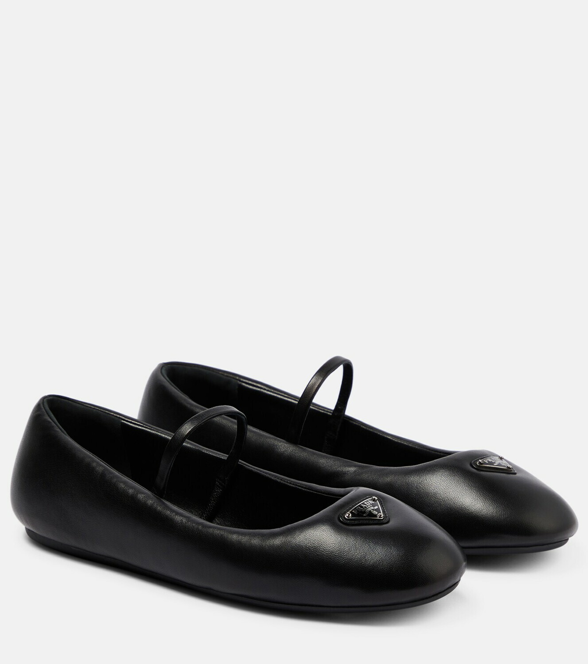 Prada Leather ballet flat Prada