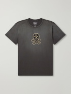 RRL - Appliquéd Cotton-Jersey T-Shirt - Black