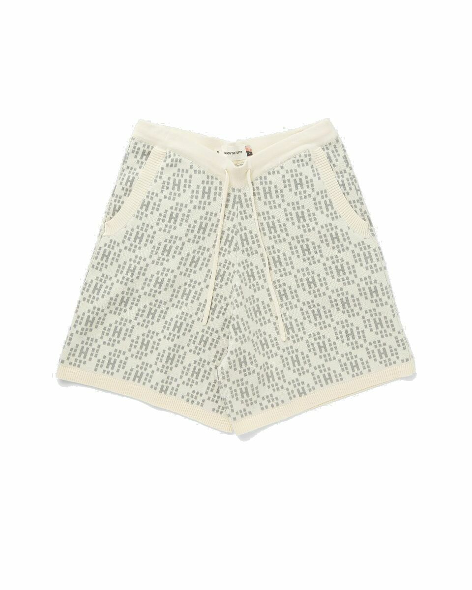Photo: Honor The Gift H Knit Short Beige - Mens - Casual Shorts