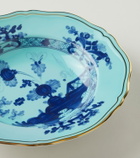 Ginori 1735 Oriente Italiano porcelain soup plate