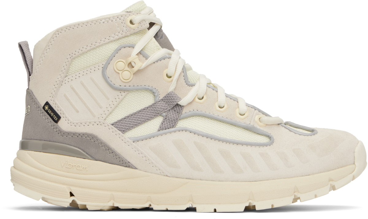 Danner Gray & Off-White Fullbore Mid GTX Boots