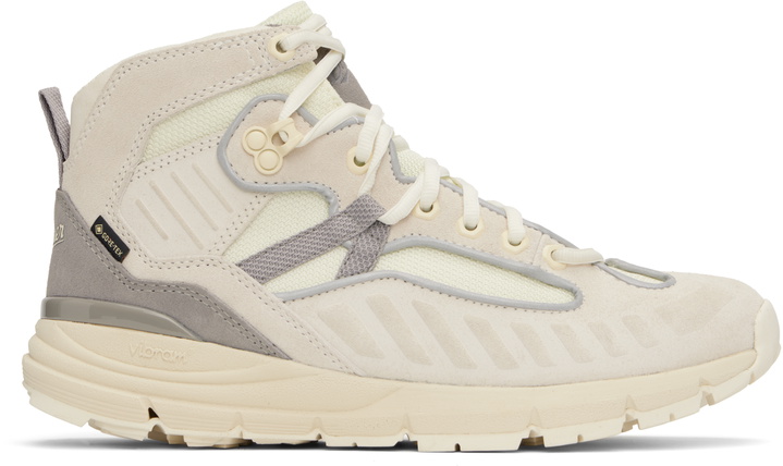 Photo: Danner Gray & Off-White Fullbore Mid GTX Boots