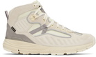 Danner Gray & Off-White Fullbore Mid GTX Boots