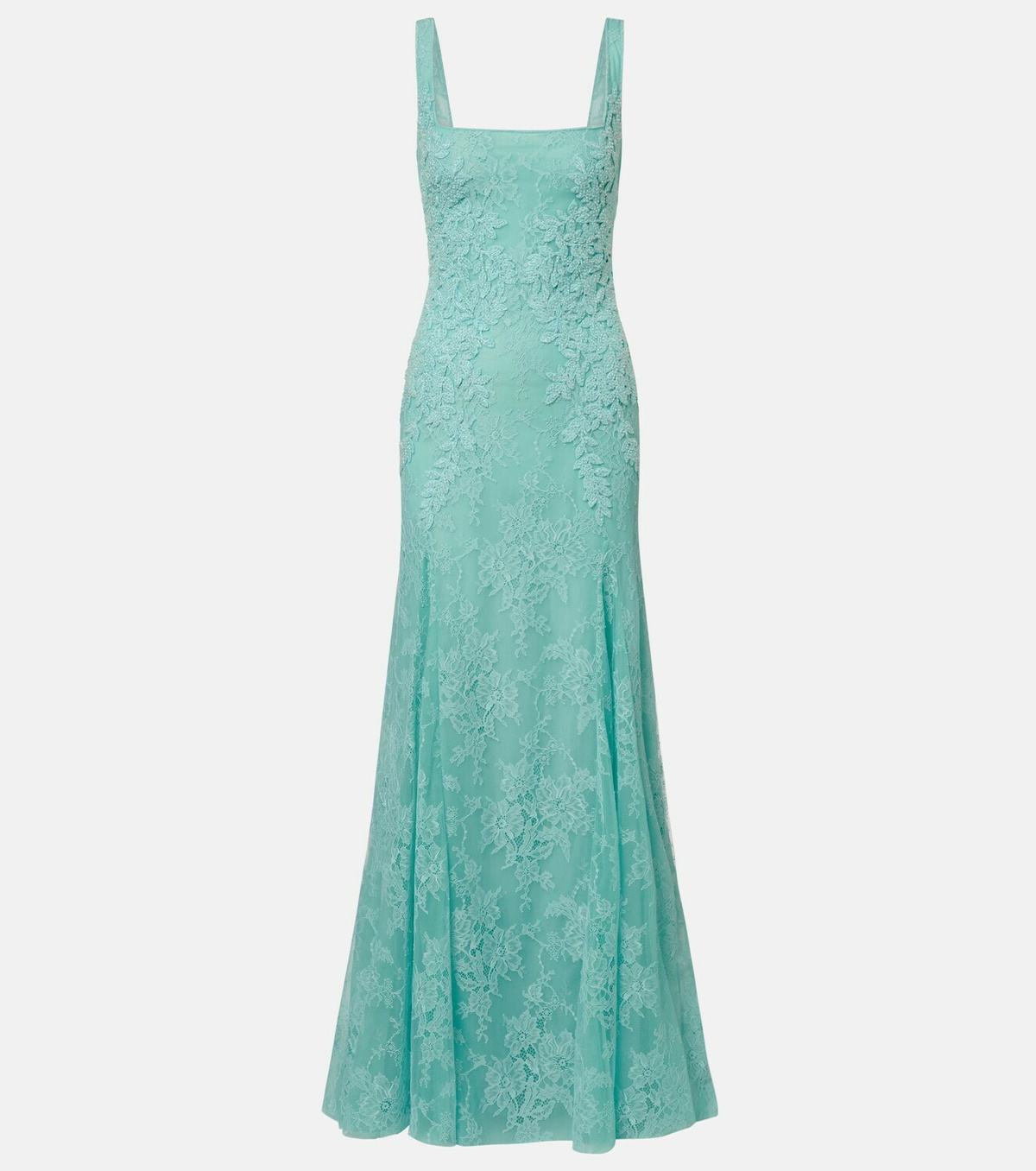 Costarellos Lace gown