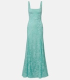 Costarellos Lace gown