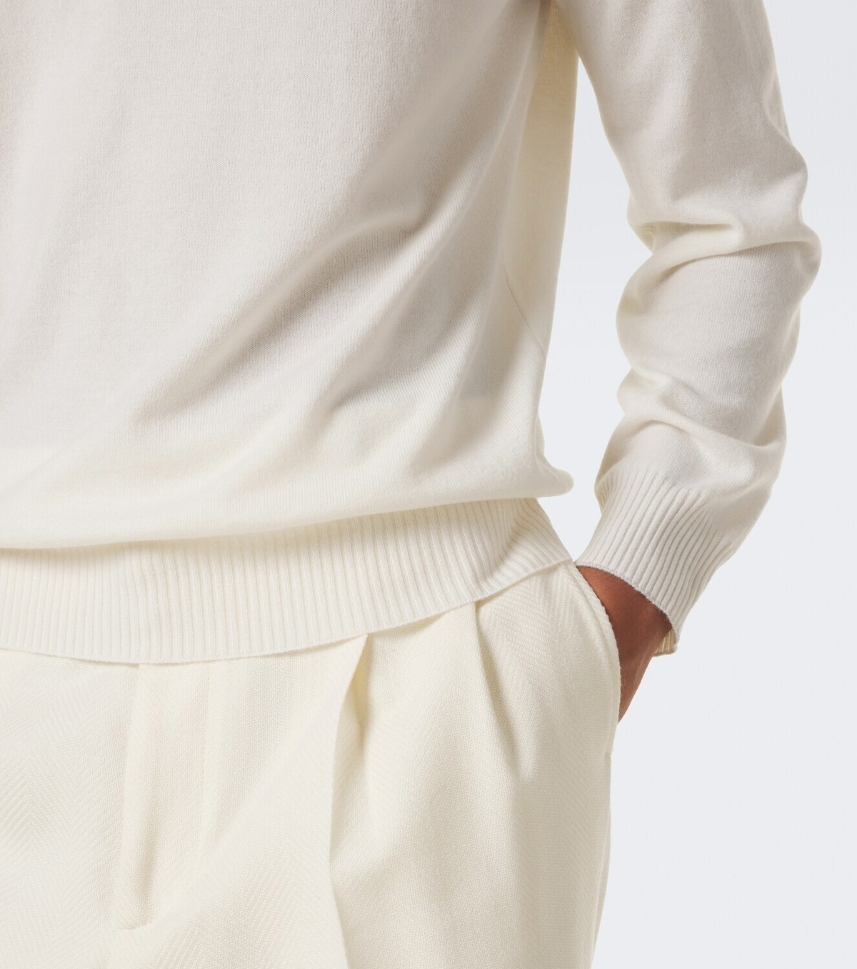 Brunello Cucinelli Cashmere turtleneck sweater