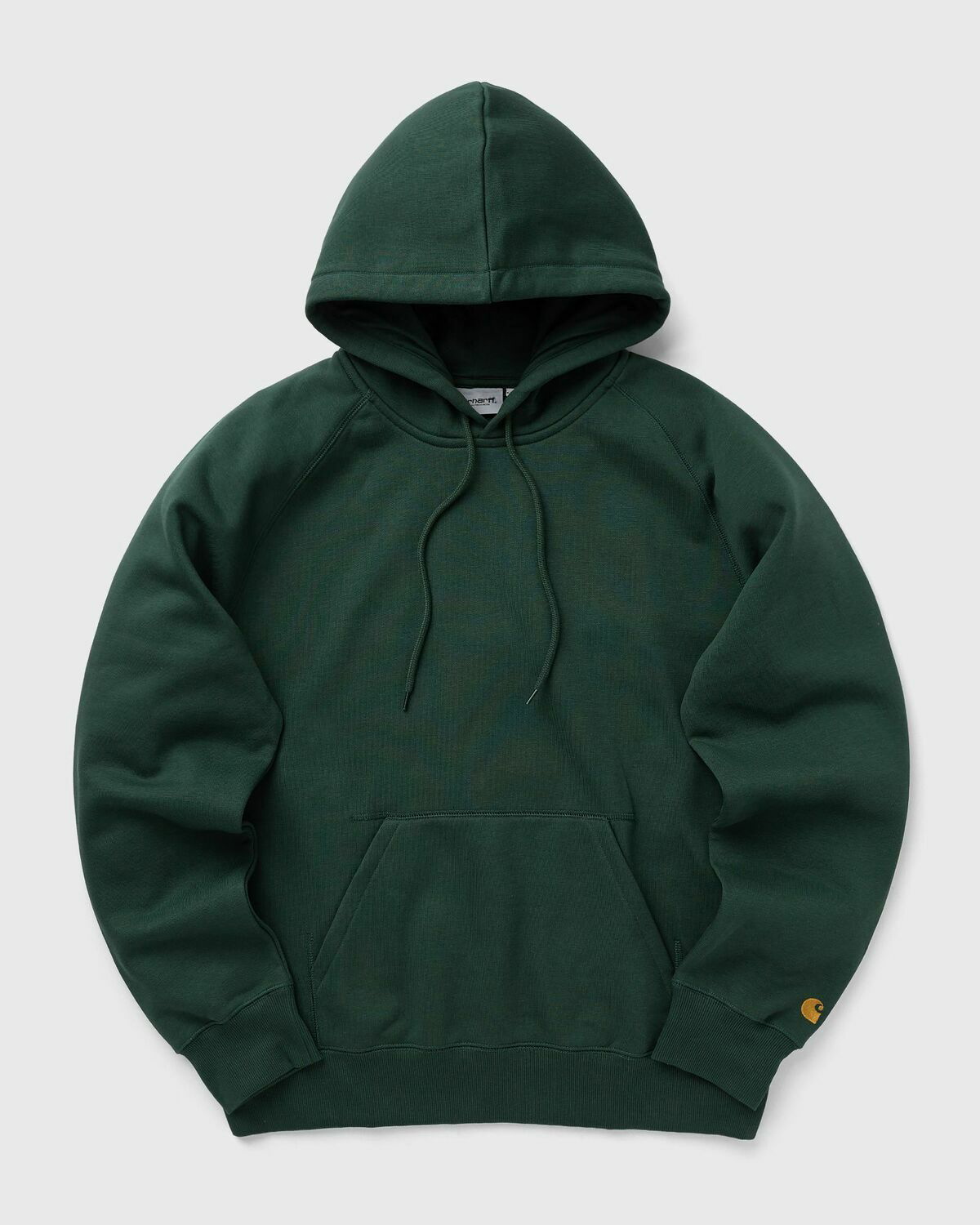 Carhartt Wip Hooded Chase Sweat Green - Mens - Hoodies Carhartt WIP