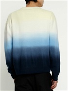 JIL SANDER - Fine Wool Degradè Sweater