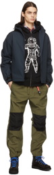 Billionaire Boys Club Navy Ripstop Windbreaker Jacket