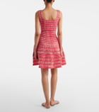Alaïa Woven minidress
