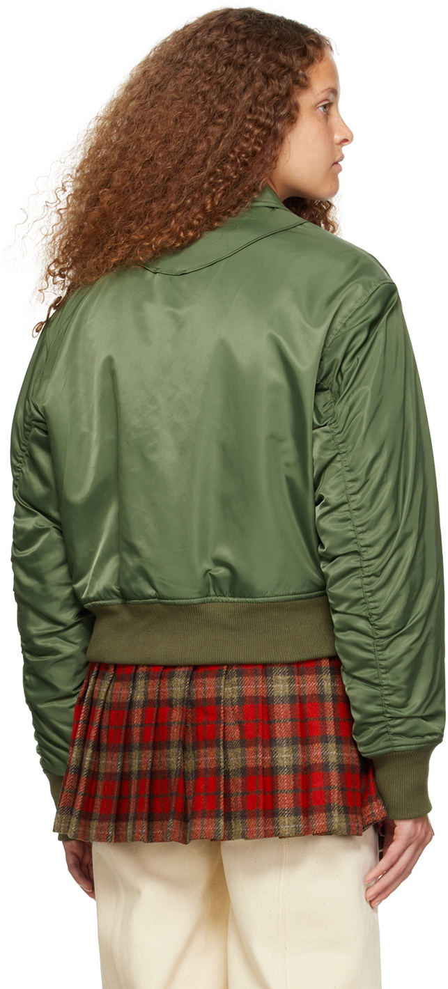 【関税込み】Andersson Bell カーキ Carlee ボンバージャケット Andersson Bell Khaki Carlee Bomber Jacket Andersson Bell
