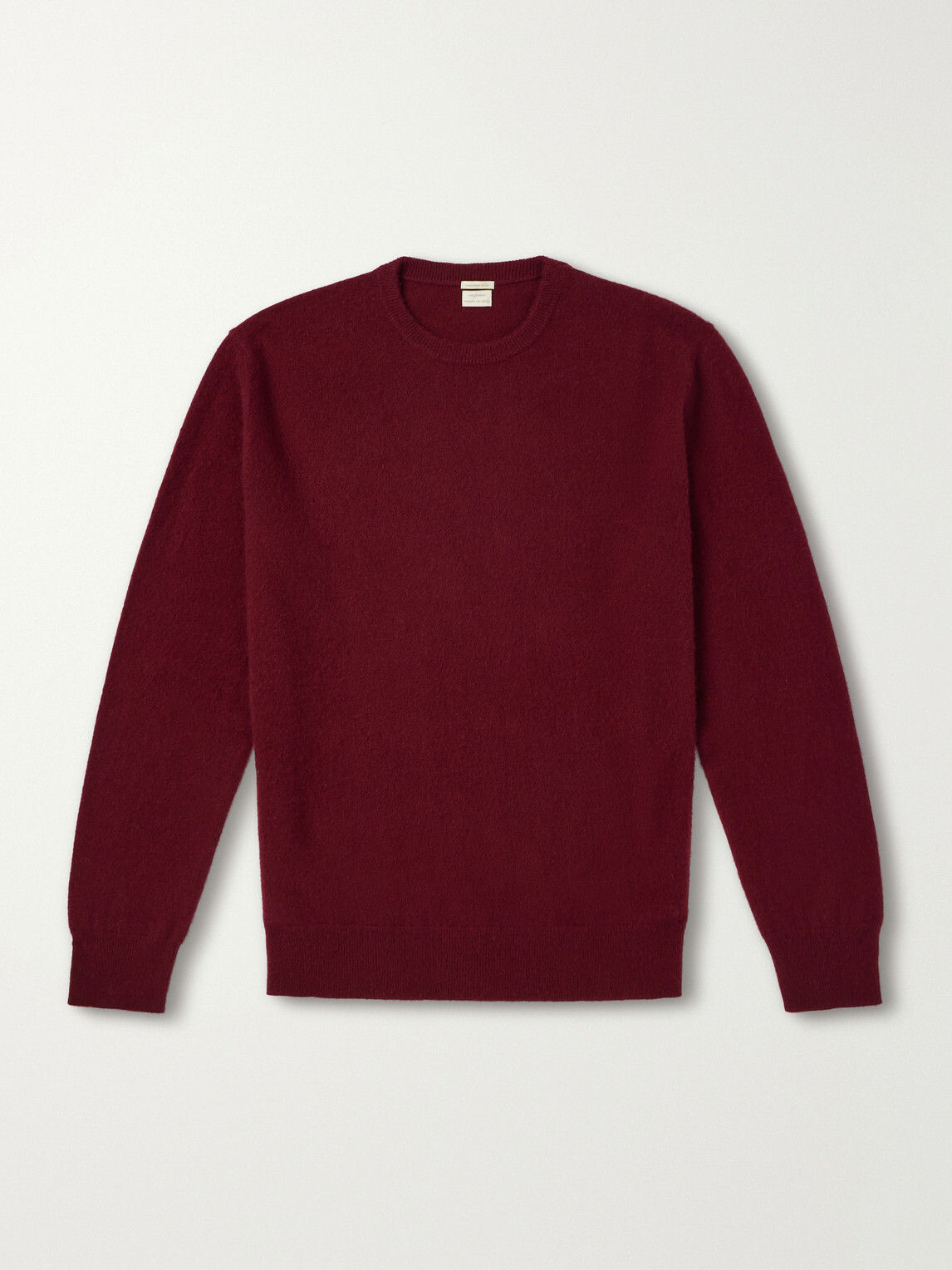 Massimo Alba - Kane Cashmere Sweater - Burgundy