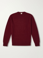 Massimo Alba - Kane Cashmere Sweater - Burgundy