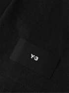 Y-3 - Logo-Appliquéd Cotton-Jersey T-Shirt - Black
