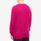 Moncler Men's Crew Neck Knit in Pink