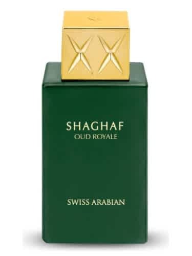 Swiss Arabian Unisex Shaghaf Oud Royale EDP Spray 2.5 oz Limited Edition Fragrances 6295124045783