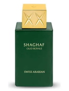 Swiss Arabian Unisex Shaghaf Oud Royale EDP Spray 2.5 oz Limited Edition Fragrances 6295124045783