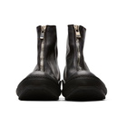 Guidi Black Horse Front Zip Boots