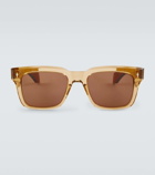Jacques Marie Mage Torino rectangular sunglasses