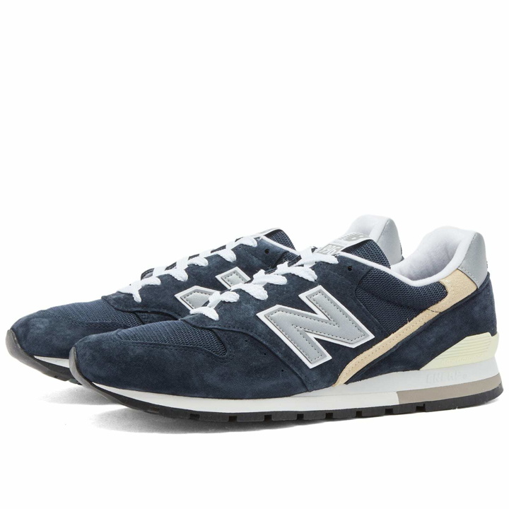 Photo: New Balance U996NV - Made in USA Sneakers in Navy