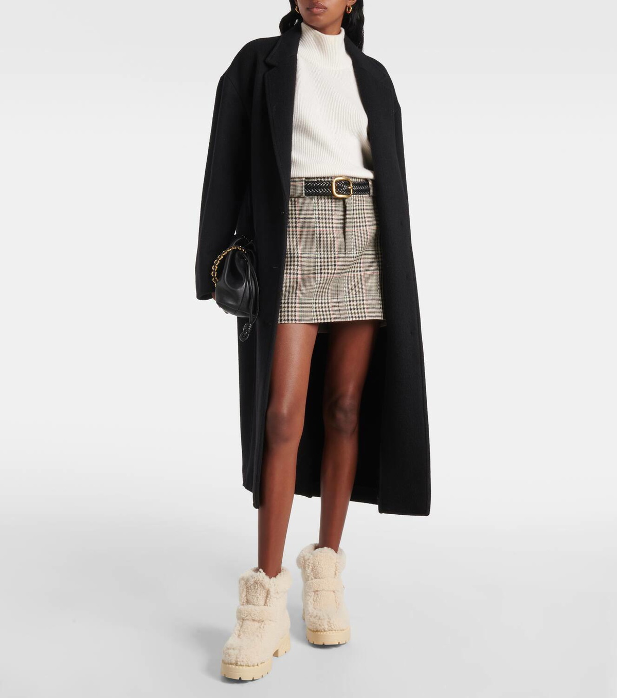 Jimmy Choo Shea shearling ankle boots Jimmy Choo