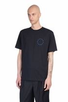 Études T-shirt In Black Cotton