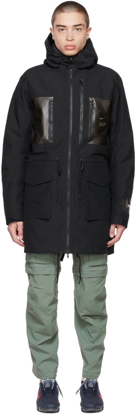 Photo: Nike Black Undercover Edition Down NRG Liner Parka