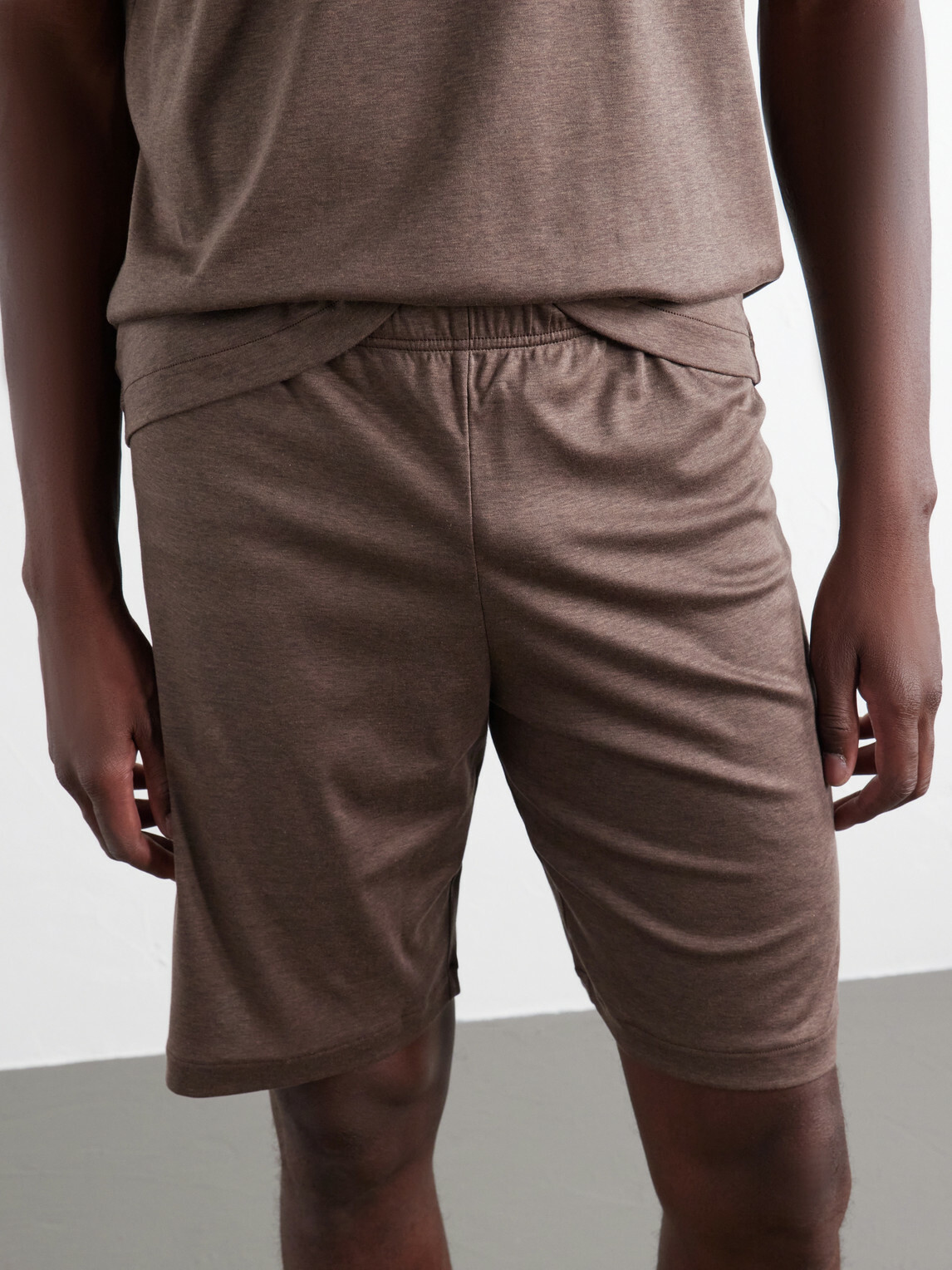 Zimmerli - Sea Island Cotton-Jersey Pyjama Set - Brown