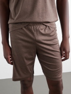 Zimmerli - Sea Island Cotton-Jersey Pyjama Set - Brown