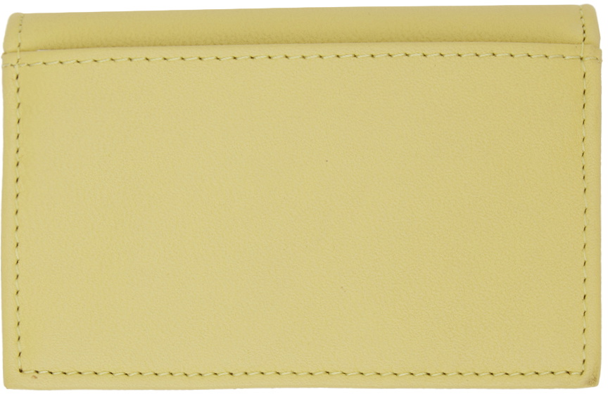 See by Chloé Yellow Lizzie Wallet