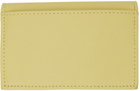 See by Chloé Yellow Lizzie Wallet