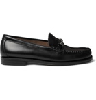 G.H. Bass & Co. - Weejuns Heritage Lincoln Horsebit Leather Loafers - Black