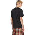 Comme des Garcons Homme Plus Black Jersey T-Shirt