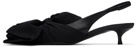Balenciaga Black Knife Chemise 40mm Slingback Heels