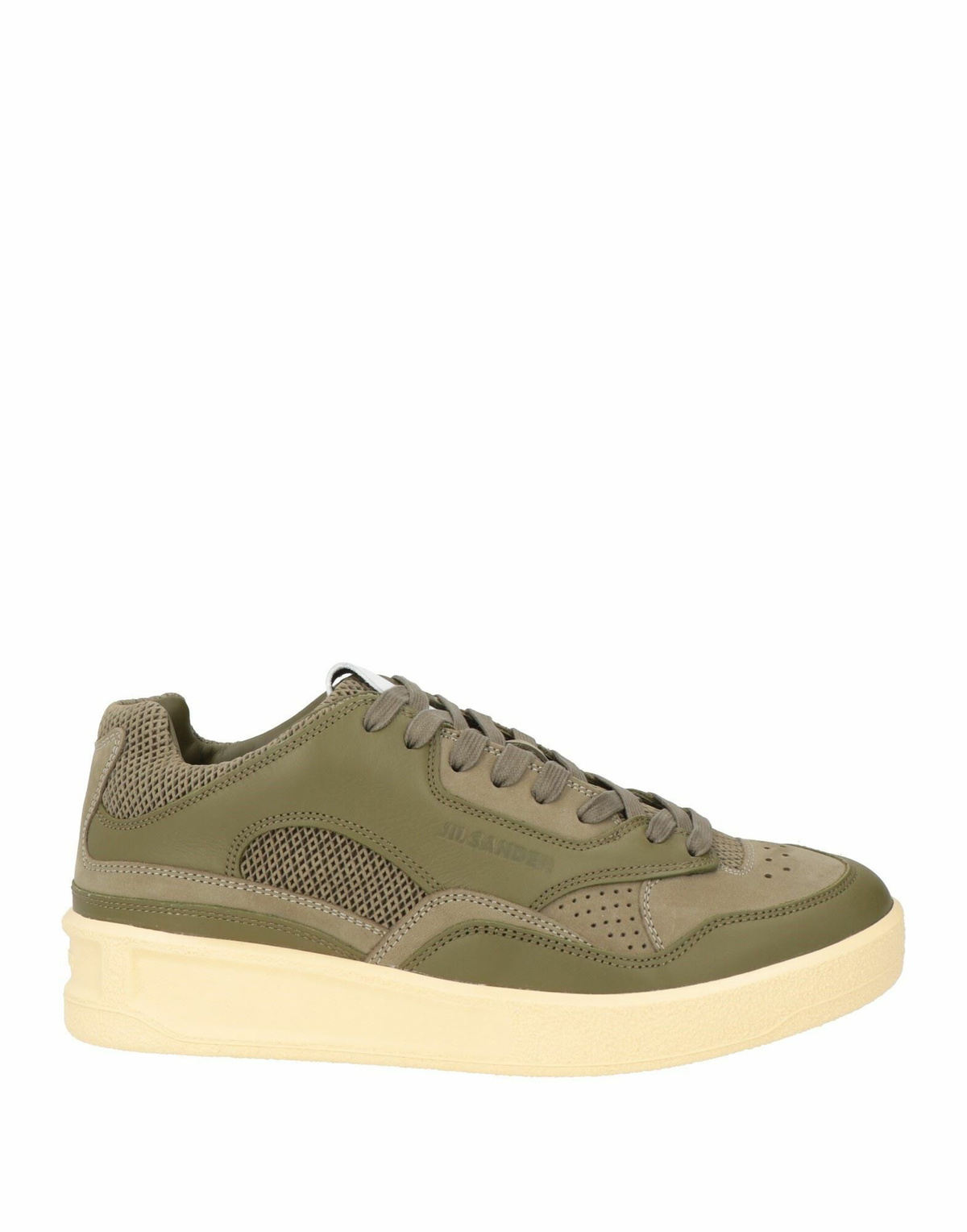 Jil Sander Womens Sneakers in Military green