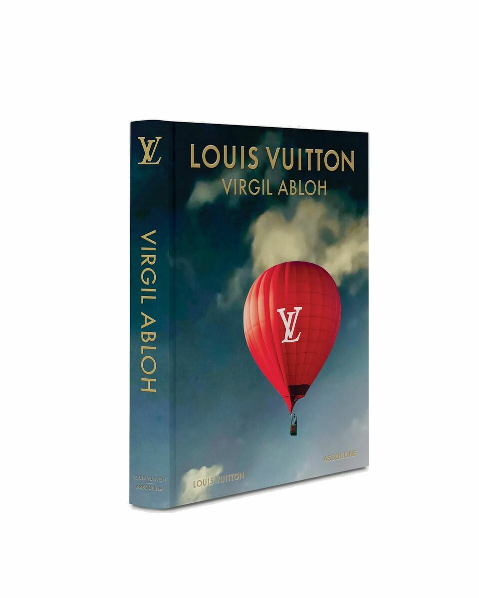Photo: Assouline "Louis Vuitton: Virgil Abloh (Balloon Cover)" By Anders C. Madsen   Multi   - Mens -   Art & Design|Fashion & Lifestyle   One Size