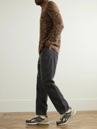 Folk - Straight-Leg Cotton-Corduroy Trousers - Gray